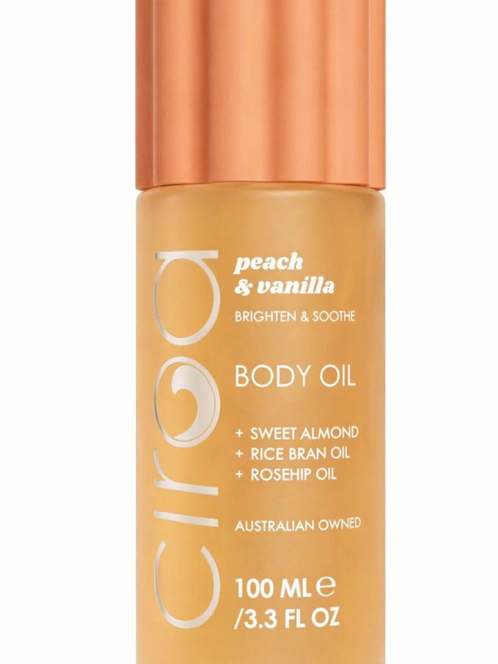 Ciroa Peach And Vanilla Body Oil 3.3 Fl oz